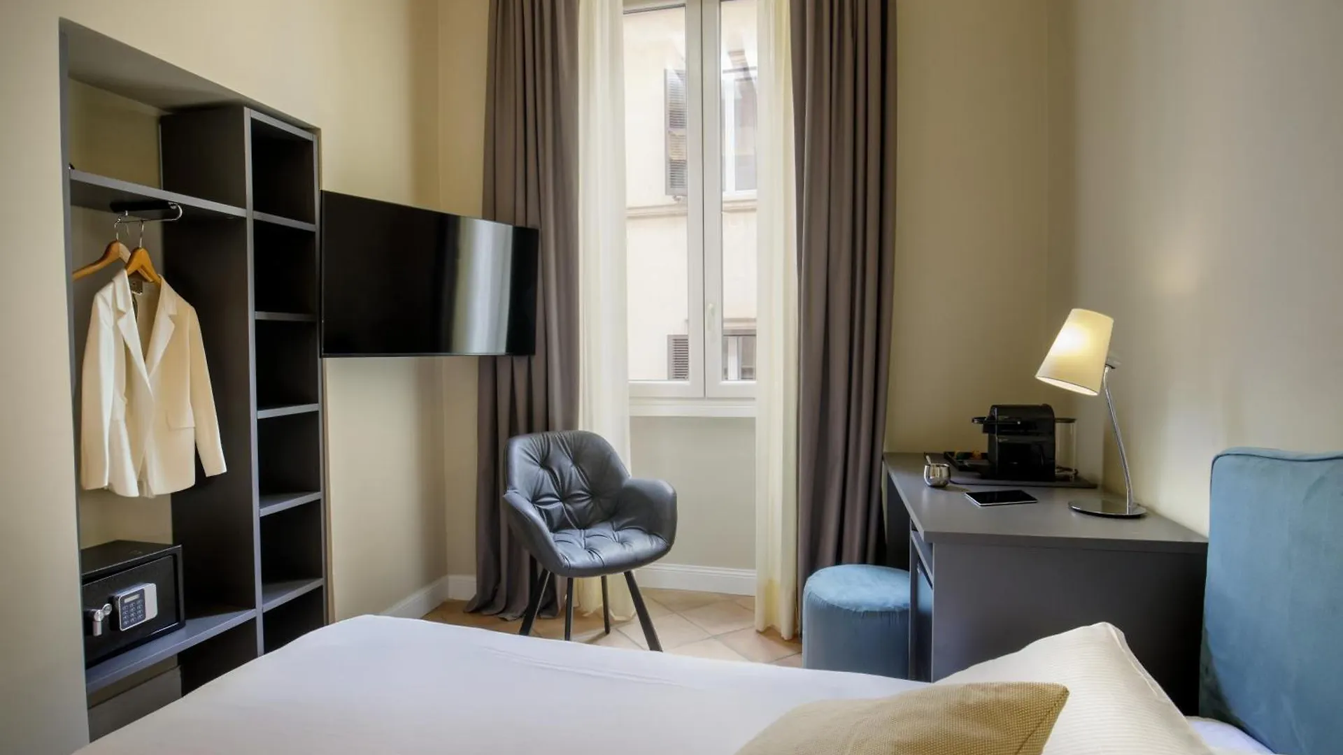 Pensionat Besecret Belsiana Hotell Rom Italien