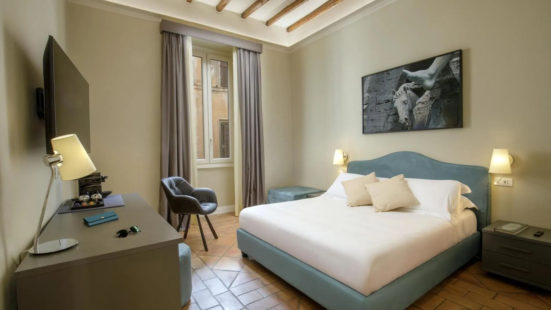 Pensionat Besecret Belsiana Hotell Rom